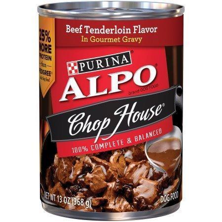 ALPO CHOPHOUSE BEEF TENDERLOIN 13OZ. CAN
