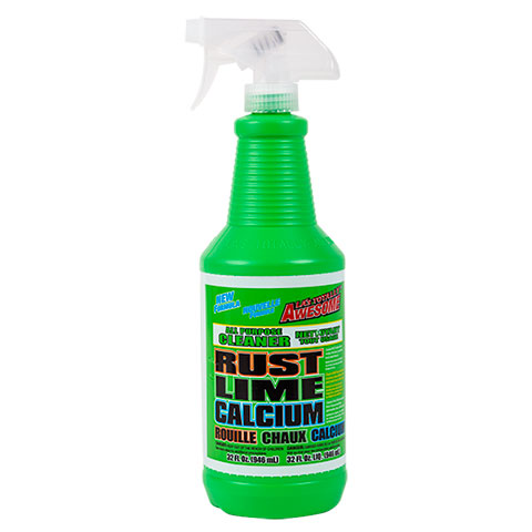 AWESOME CALCIUM, LIME, RUST CLEANER 32OZ.