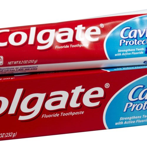 COLGATE TOOTHPASTE CAVITY PROTECTION 8.2OZ.