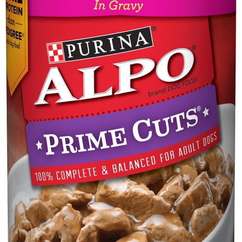 DOG FOOD ALPO TURKEY & BACON 13.2OZ CAN