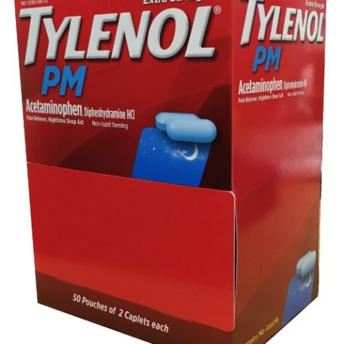 TYLENOL PM 50-2PK. BOX