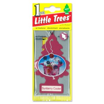 LITTLE TREE FRESHENER SUNBERRY COOLER 1CT.