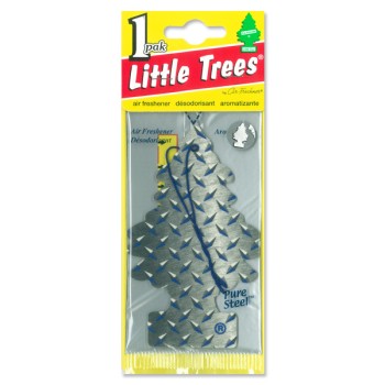 LITTLE TREE FRESHENER PURE STEEL 1CT.