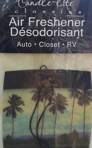 AIR FRESHENER LAGOON 12CT. STRIP