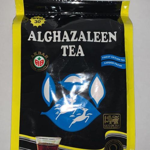 AL GHAZALEEN EARL GREY LOOSE TEA W/ZIPPER 200G. BOX