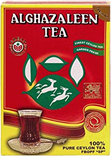 AL GHAZALEEN LOOSE TEA  454G. BOX