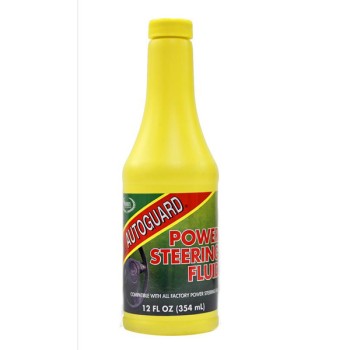 AUTOGUARD POWER STEERING FLUID 12OZ. BOTTLE