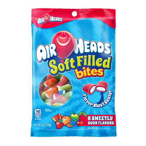 PEG BAGS AIR HEAD BITES SOFT FILLED 6OZ. BAG