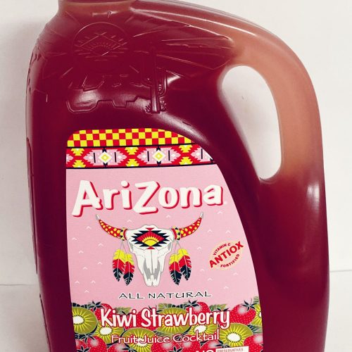 ARIZONA KIWI/STRAWBERRY TEA  4/128OZ. GAL