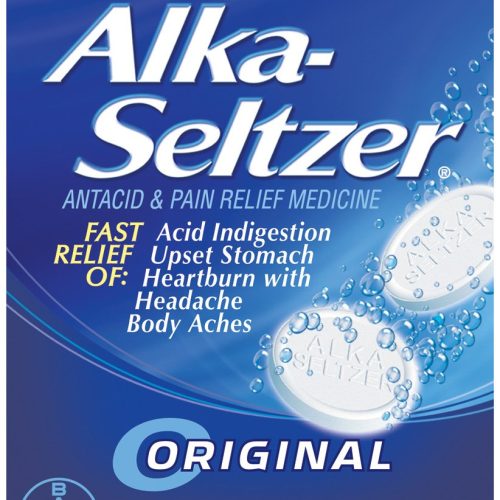 ALKA SELTZER ORIGINAL 50/2PK.
