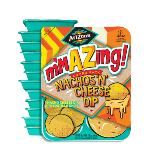 ARIZONA NACHOS 'N' CHEESE DIP 4.75OZ