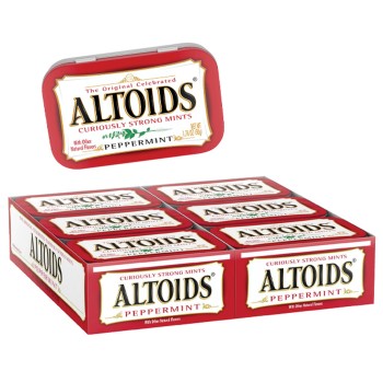 ALTOIDS PEPPERMINT 12CT.BOX