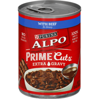 ALPO PRIME CUTS BEEF STEW 13OZ. CAN.