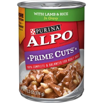 ALPO PRIME CUTS LAMB & RICE 13OZ. CAN