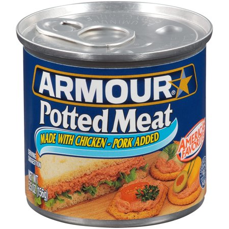 ARMOUR POTTED MEAT 5.5OZ. CAN