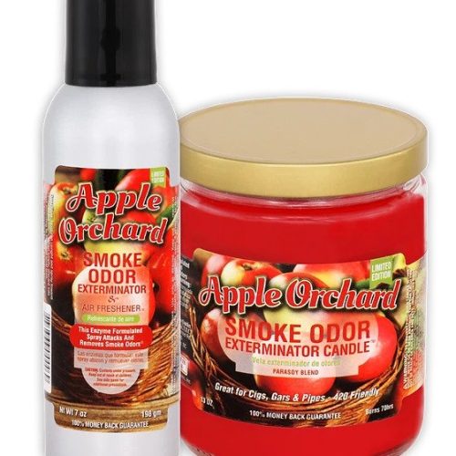 SMOKE ODOR SPRAY APPLE ORCHARD 70Z. -SEASONAL ITEM-
