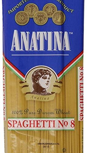 ANATINA PASTA  SPAGHETTI 16OZ. BAG