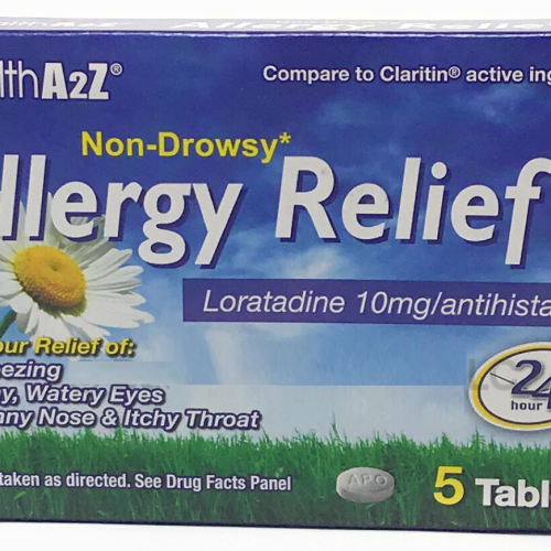 HA2Z ALLERGY RELIEF 5CT. BOX