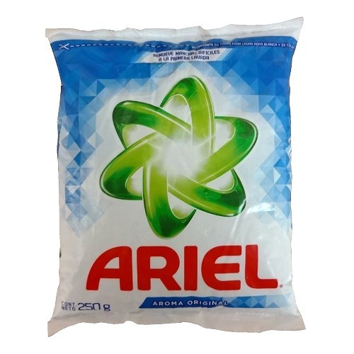 ARIEL POWDER DET REGULAR 250G/1CT.