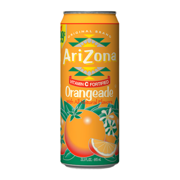 ARIZONA ICED TEA ORANGEADE 24/23OZ CANS (P.P.$0.99)