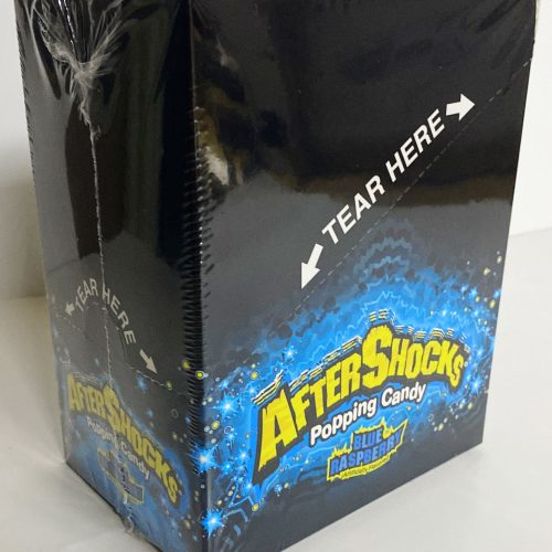 AFTERSHOCKS BLUE RASPERRY 24CT.