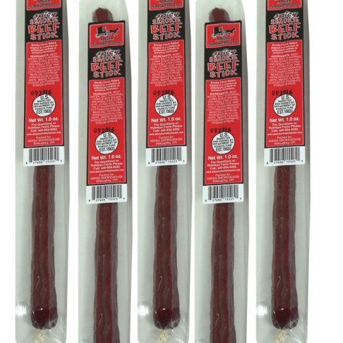 AMISH SMOKEHOUSE SPICY BEEF STICK 21CT.