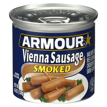 ARMOUR VIENNA SMOKED 4.6OZ CAN