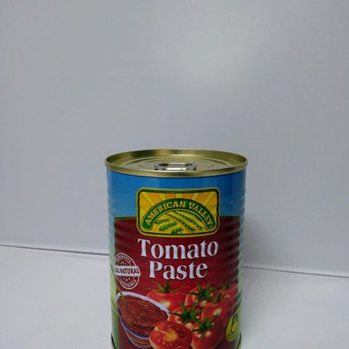 AMERICAN VALLEY TOMATO PASTE 13OZ. CAN.