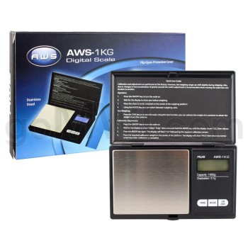 AWS DIGITAL SCALE AWS-1000 1CT.