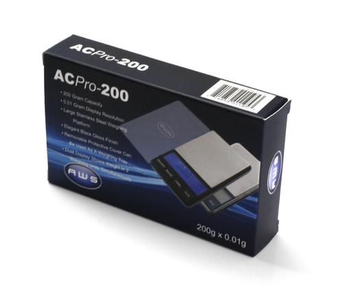AWS AC PRO SERIES DIGITAL POCKET SCALE 100*0.01G