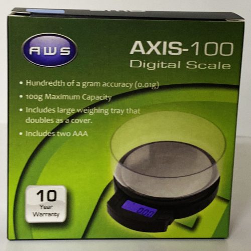 AWS AXIS DIGITAL POCKET SCALE 1CT.