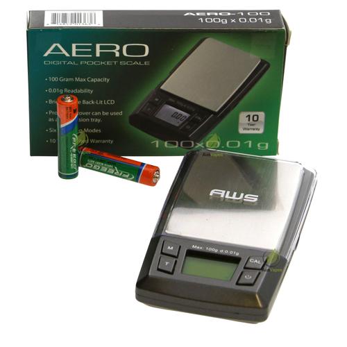 AWS AERO DIGITAL POCKET SCALE 100*0.01G