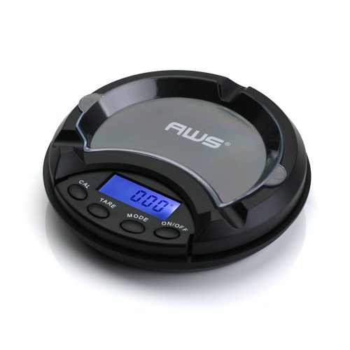 AWS ASHTRAY SCALE AT-100 1CT.