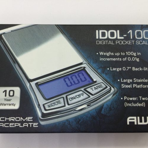AWS IDOL POCKET DIGITAL SCALE 100*0.01G