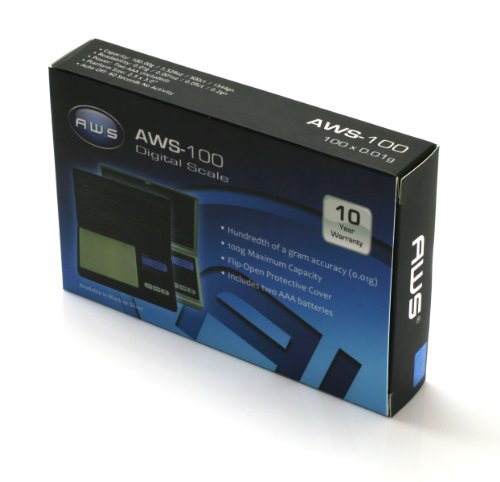 AWS SIGNATURE SERIES DIGITAL SCALE 100*0.01G