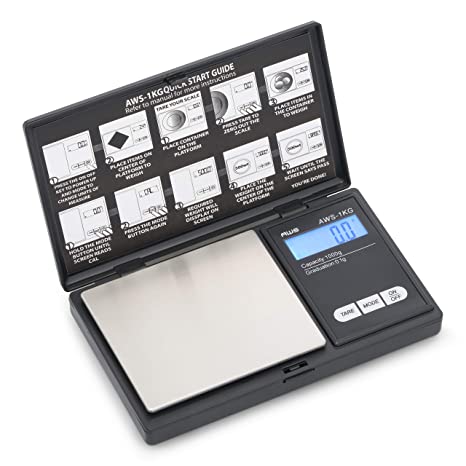 AWS SERIES SCALE BLACK 1CT.
