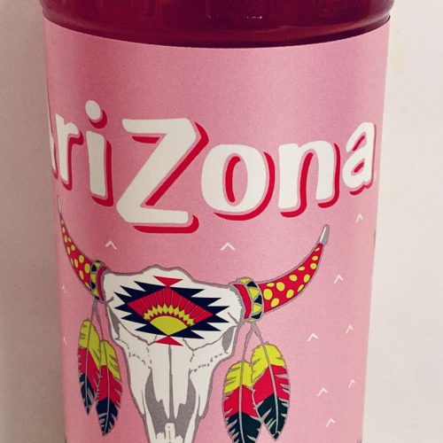 ARIZONA BOTTLE KIWI/STRAWBERRY 24/20OZ (P.P.$1.00)