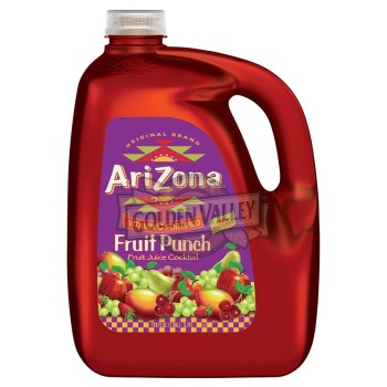 ARIZONA FRUIT PUNCH 4/128OZ. GAL