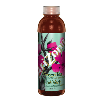 ARIZONA BOTTLE GREEN TEA..24/20OZ (P.P.$1.00)