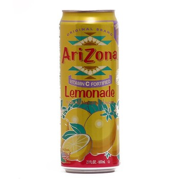 ARIZONA ICED TEA LEMONADE 24/23OZ. CANS (P.P.$0.99)