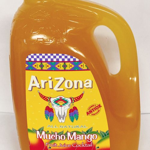 ARIZONA MUCHO MANGO TEA 4/128OZ. GAL