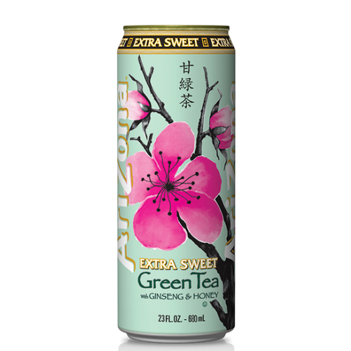 ARIZONA TEA  EXTRA SWEET GREEN 24/23OZ. (P.P.$0.99)