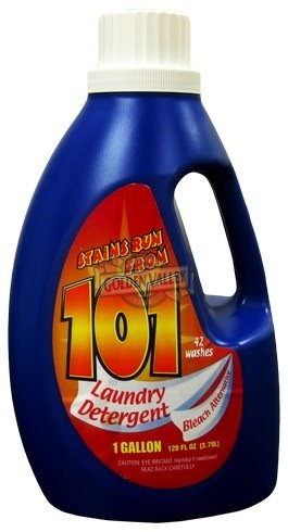 BLEACH 101 LIQ. DETERGENT 128OZ. BTL