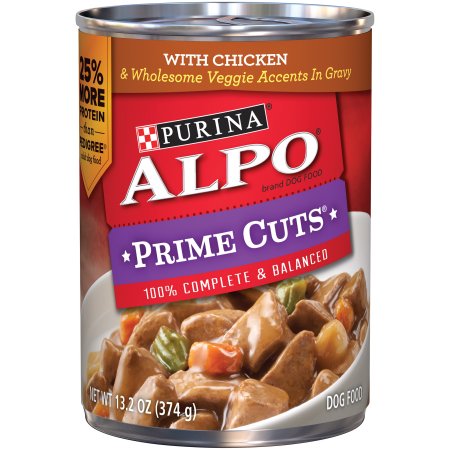DOG FOOD ALPO CHICKEN GRAVY 13.2OZ CAN
