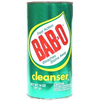 BAB-O-CLEANER 14OZ.CAN
