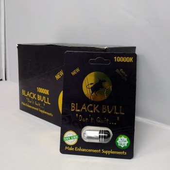 BLACK BULL 10000K 24CT. POUCHES