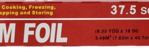 BUDGET BUY HEAVY DUTY ALUMINUM FOIL 37.5SQ FT.