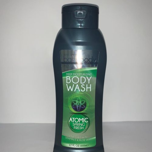 BATH & BODY ATOMIC MENS BODY WASH 12/12OZ.