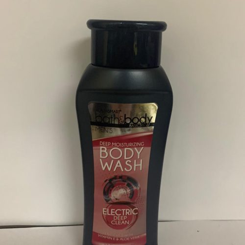BATH & BODY ELECTRIC MENS BODY WASH 12OZ.