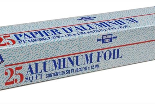 BUDGET BUY HEAVY DUTY ALUMINUM FOIL 24/25.5FT.